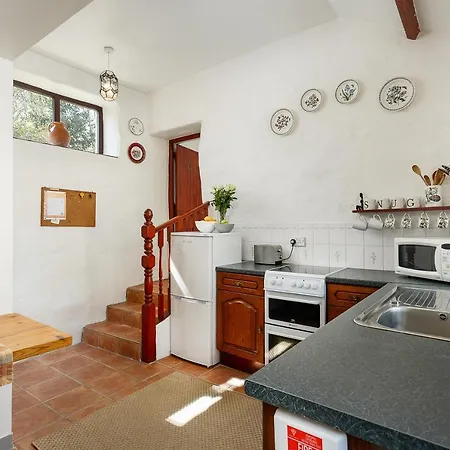 Holiday home The Snug At Cornish Barn Holidays *